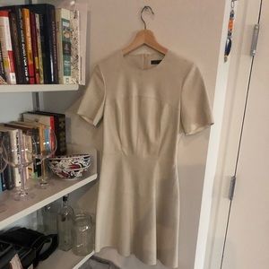 Zara faux leather dress